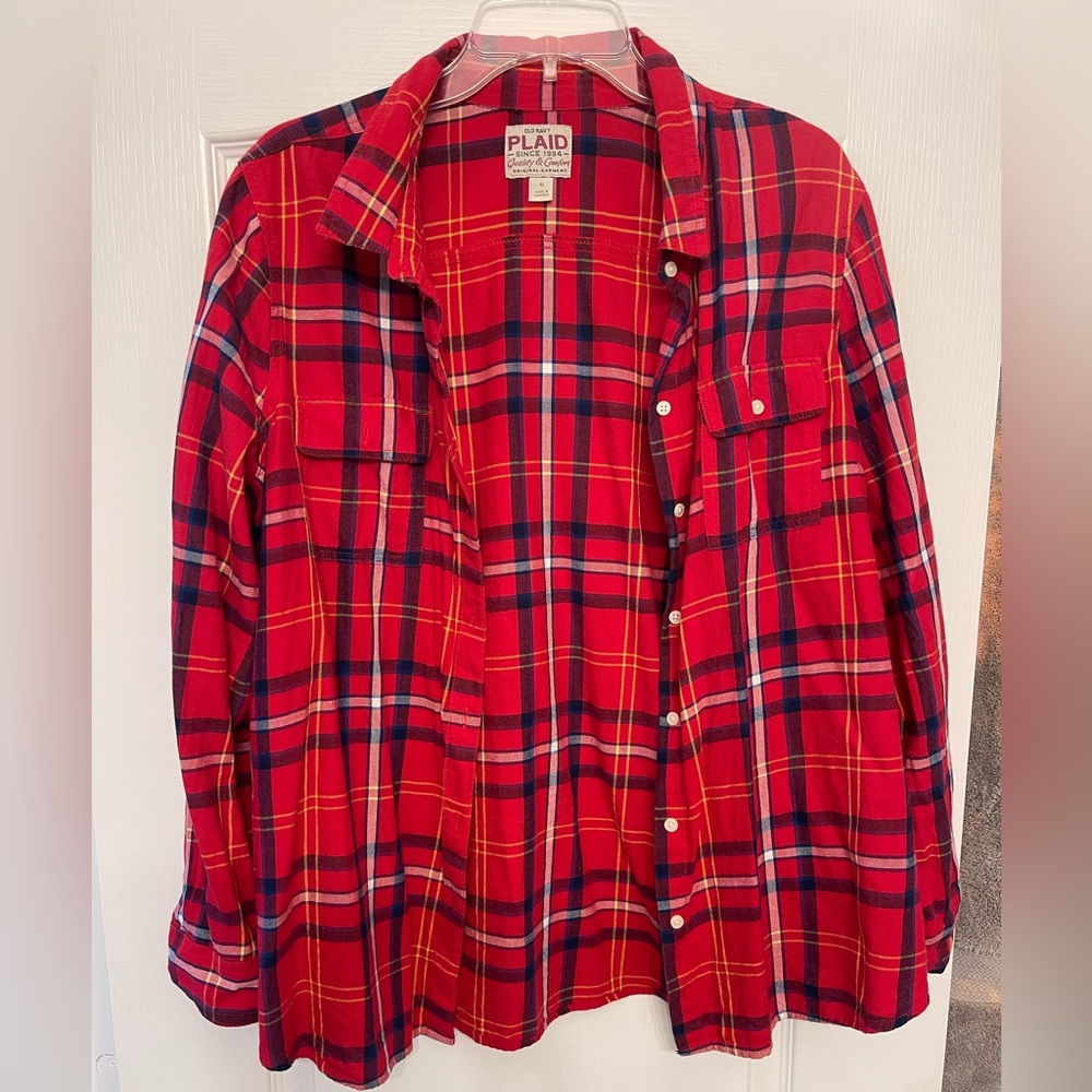Women’s Plaid Flannel